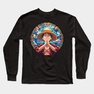 luffy Long Sleeve T-Shirt